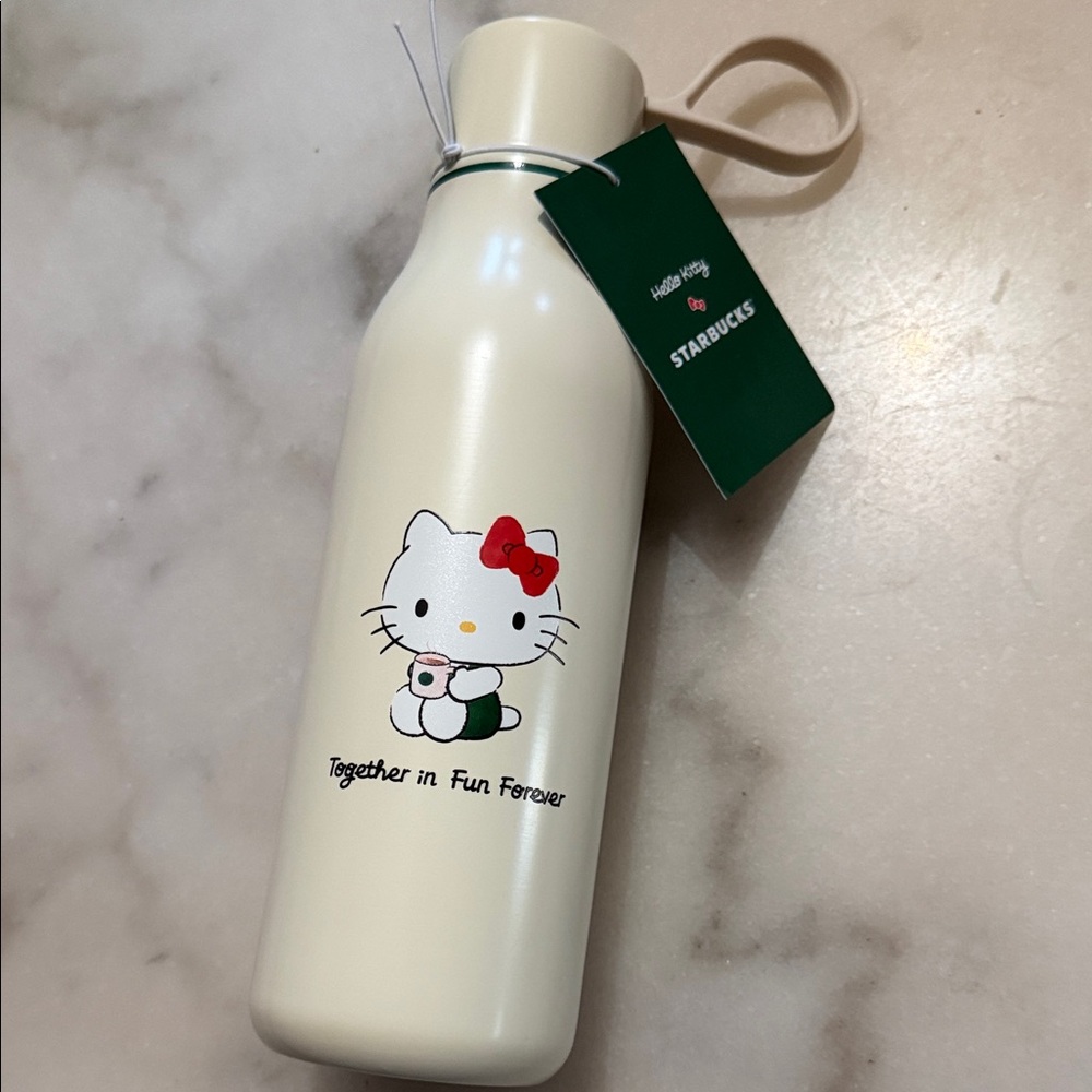 Starbucks x Hello Kitty Holiday Collection